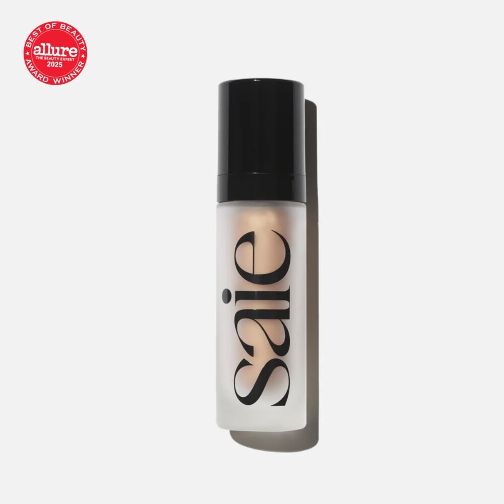 Saie Glowy Super Gel in Sunglow